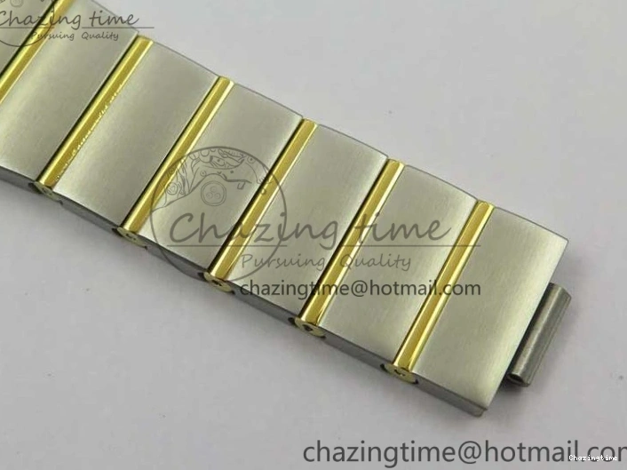 0312 Stylish Constellation 38mm SS RG VSF 1:1 Best Edition WhiteTextured Dial on SS RG Bracelet A8500 Super Clone 7921